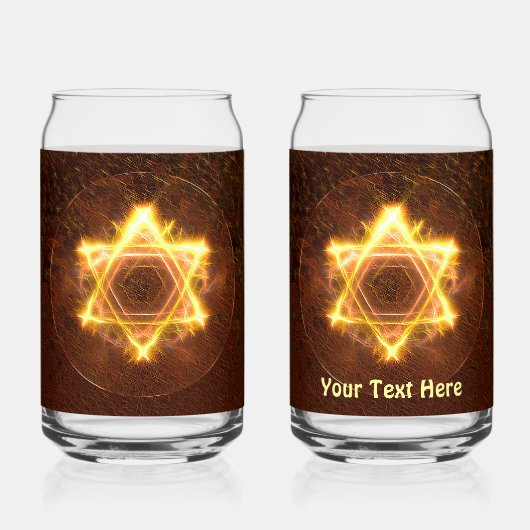 Starfire Fractal Magen David (Recto)