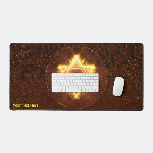 Starfire Fractal Magen David Bureaumat (Keyboard & Muis)