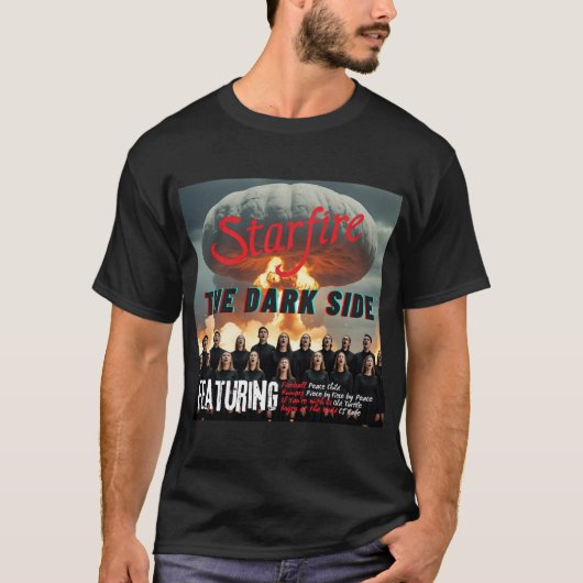 Starfire : Le T-Shirt du côté foncé (Devant)