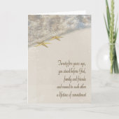 Starfish 25e Jubileum Feestdagen Kaart (Voorkant)