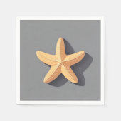 Starfish and Its Shadow Servet (Voorkant)