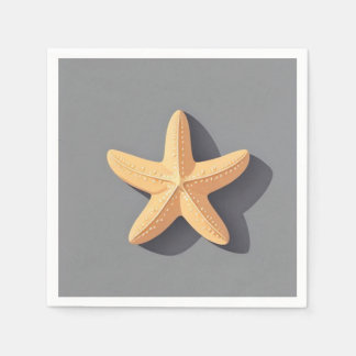 Starfish and Its Shadow Servet