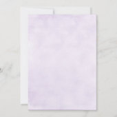 Starfish and Lace Sweet 16 Kaart (Achterkant)