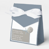 Starfish and Sand Dollar - Beach Weddenschap Bedankdoosjes (Voorkant Zijde)