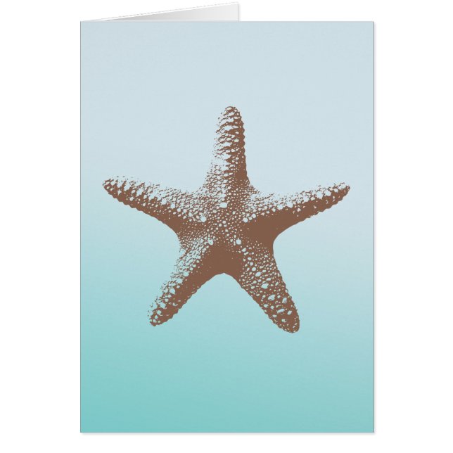 Starfish aqua (Voorkant)