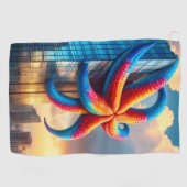 Starfish Art Golfhanddoek (Horizontaal)