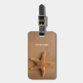 Starfish bagagelabel (Voorkant verticaal)