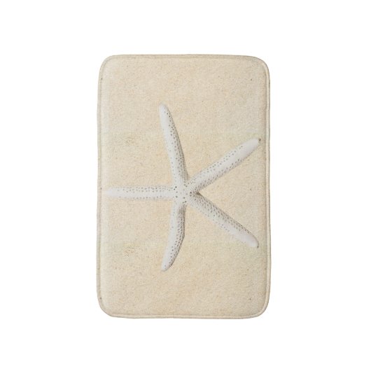 Starfish Bath Mat (Voorkant Verticaal)