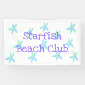 Starfish Beach Club Spandoek (Horizontaal)