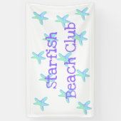 Starfish Beach Club Spandoek (Verticaal)