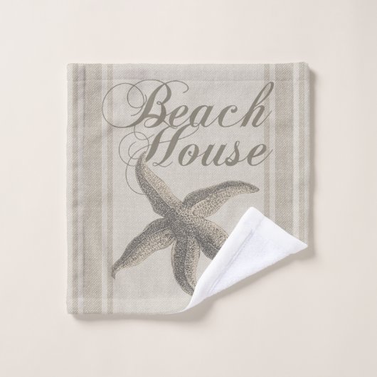 Starfish Beach House Plage Côté Côte (Gant de toilette)