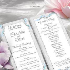 Starfish Beach huwelijksceremonie programma