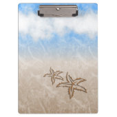 Starfish Beach Klembord (Voorkant)