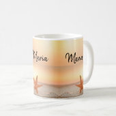 Starfish Beach Mug (Devant droit)