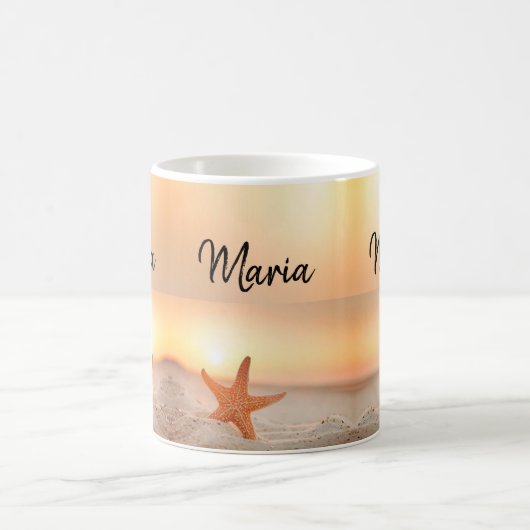 Starfish Beach Mug (Centre)