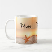 Starfish Beach Mug (Gauche)