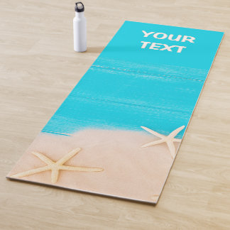 Starfish Beach Oceaan Yoga Mat
