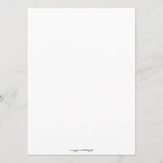 Starfish Beach Wedding Dinner Menu Peach (Dos)