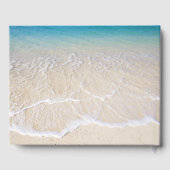 Starfish Beach Wedding Livre d'or (Verso)