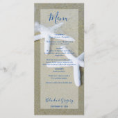 Starfish Beach Wedding Menu (Voorkant)