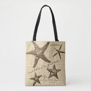 Starfish Beach Wedding Party (moeder van bruidegom Draagtas