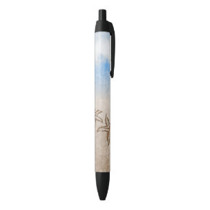 Starfish Beach Zwarte Inkt Pen