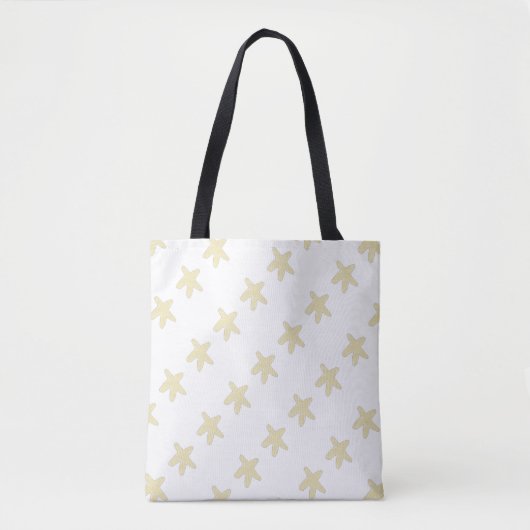 Starfish Beachy Stars Travel Accessory Sac (Devant)