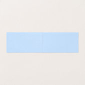 Starfish Blue Hydrangea Petites cartes blanches (Inside Unfolded)