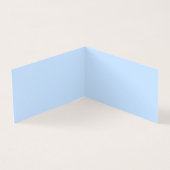 Starfish Blue Hydrangea Petites cartes blanches (Inside)