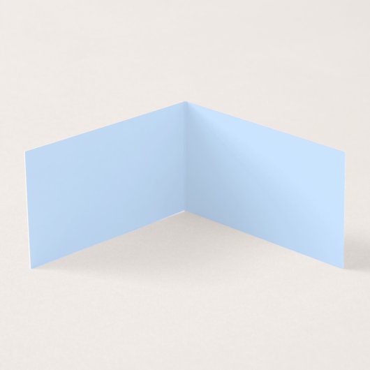 Starfish Blue Hydrangea Petites cartes blanches (Inside)