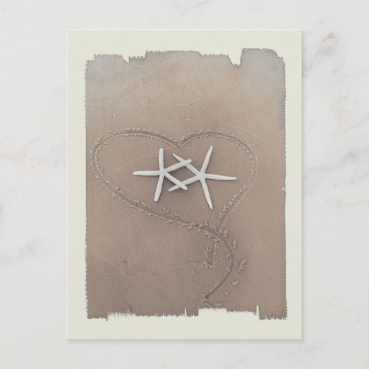 Starfish Briefkaart (Voorkant)