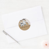 Starfish bruid bruidegom Sticker (Envelop)