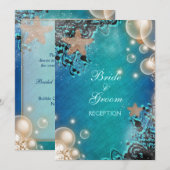 Starfish bruiloft RECEPT personaliseren Kaart (Voorkant / Achterkant)