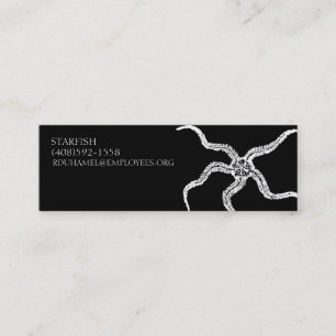 STARFISH BUISNESS CARD #2 MINI VISITEKAARTJE