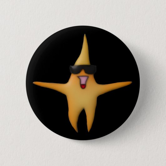 Starfish Button (Voorkant)