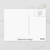 Starfish CB Briefkaart (Achterkant)