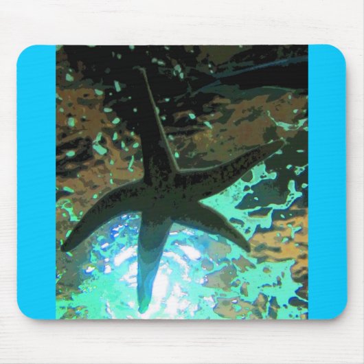 Starfish CB Muismat (Voorkant)
