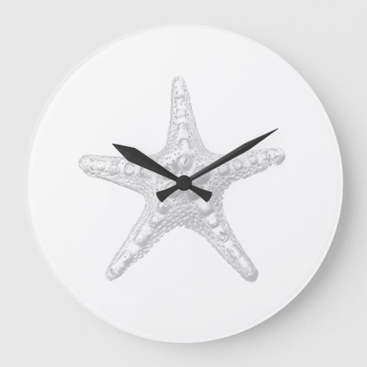 Starfish Clock Grote Klok (Voorkant)