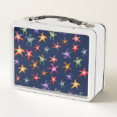 Starfish coloré, Lunchbox étoiles de mer (Dos)