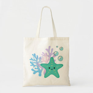 Starfish & Coral Reef Sac fourre-tout - Coco d'ins