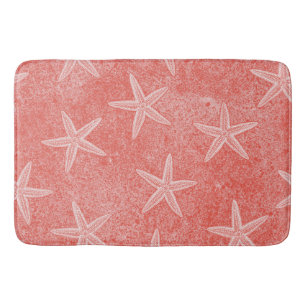 Starfish Coral roze Badmat
