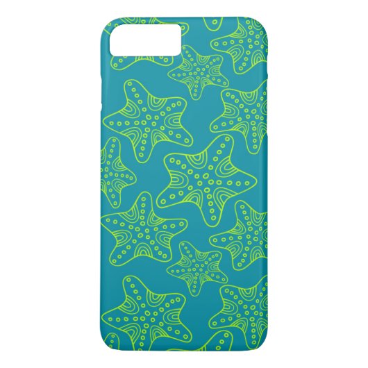 Starfish Crowd Pattern Case-Mate iPhone Case (Achterkant)