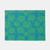 Starfish Crowd Pattern Deurmat (Voorkant)