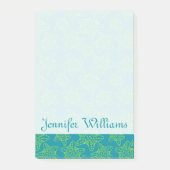 Starfish Crowd Pattern | Jouw namen toevoegen Post-it® Notes (Voorkant)