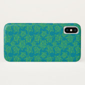 Starfish Crowd Pattern | Monogram Case-Mate iPhone Case (Achterkant (horizontaal))