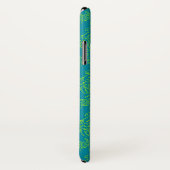 Starfish Crowd Pattern | Monogram Case-Mate iPhone Case (Achterkant / rechts)