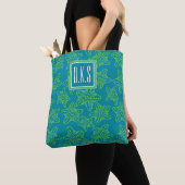 Starfish Crowd Pattern | Monogram Draagtas (Dichtbij)
