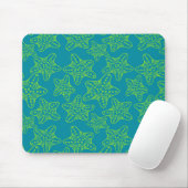 Starfish Crowd Pattern Muismat (Met muis)