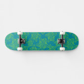 Starfish Crowd Pattern Skateboard (Horizontaal)