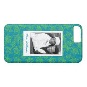 Starfish Crowd Pattern | Uw foto en naam Case-Mate iPhone Case (Achterkant (Horizontaal))